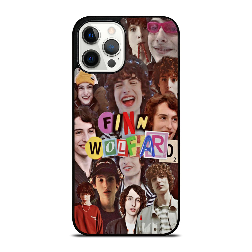 FINN WOLFHARD COLLAGE 3 iPhone 12 Pro Max Case Cover