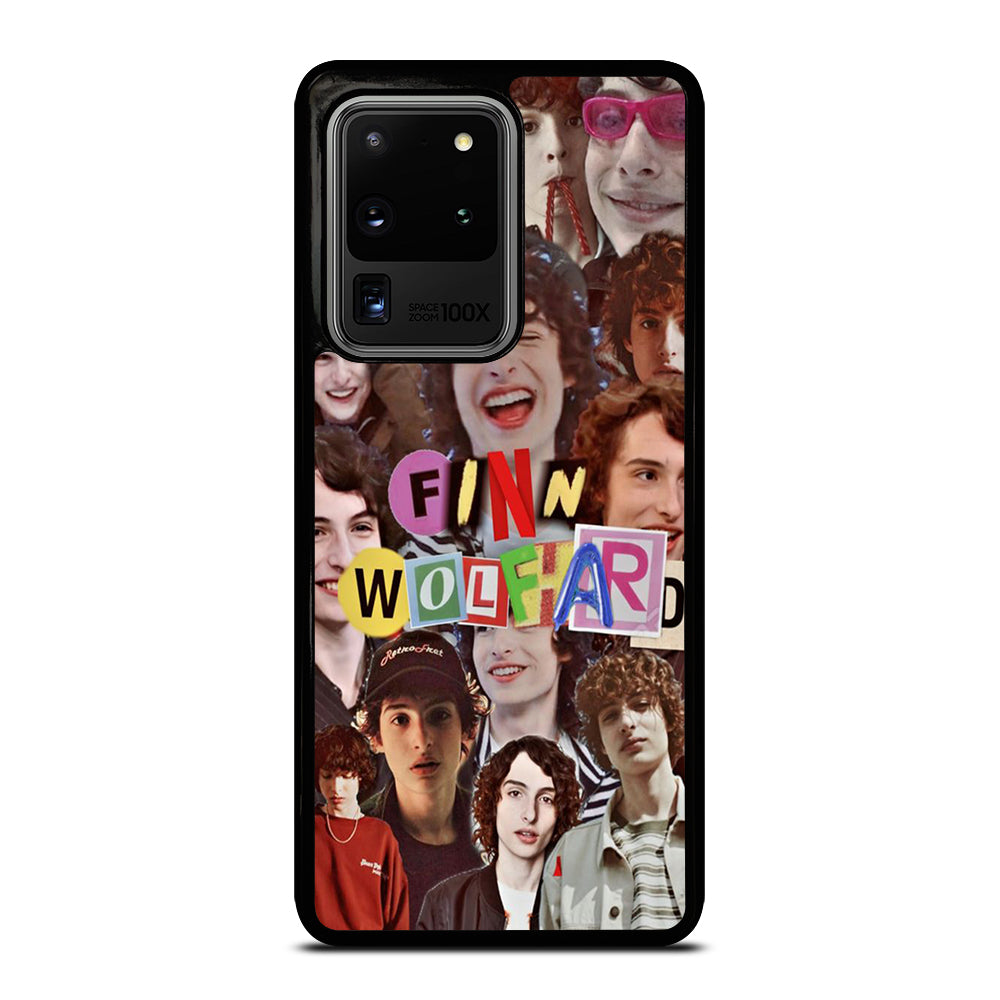 FINN WOLFHARD COLLAGE 3 Samsung Galaxy S20 Ultra Case Cover