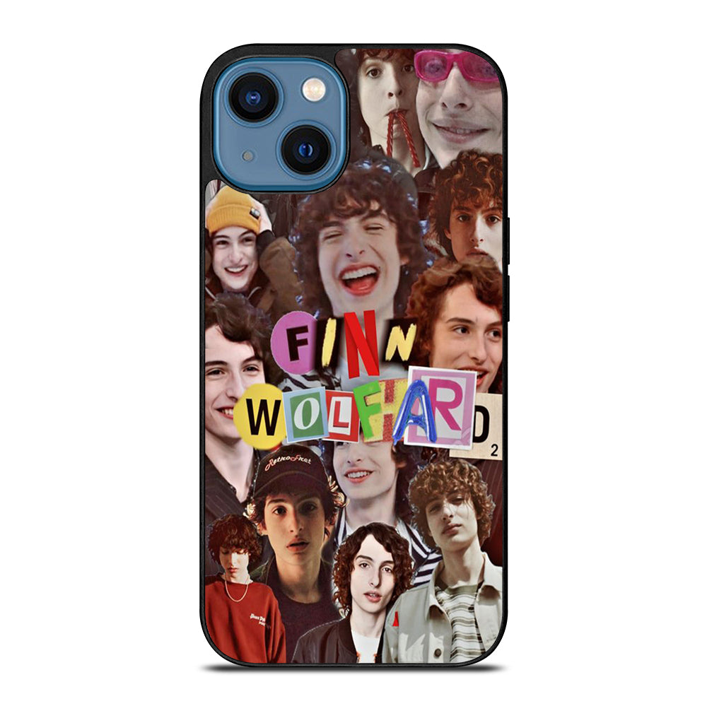 FINN WOLFHARD COLLAGE 3 iPhone 14 Case Cover