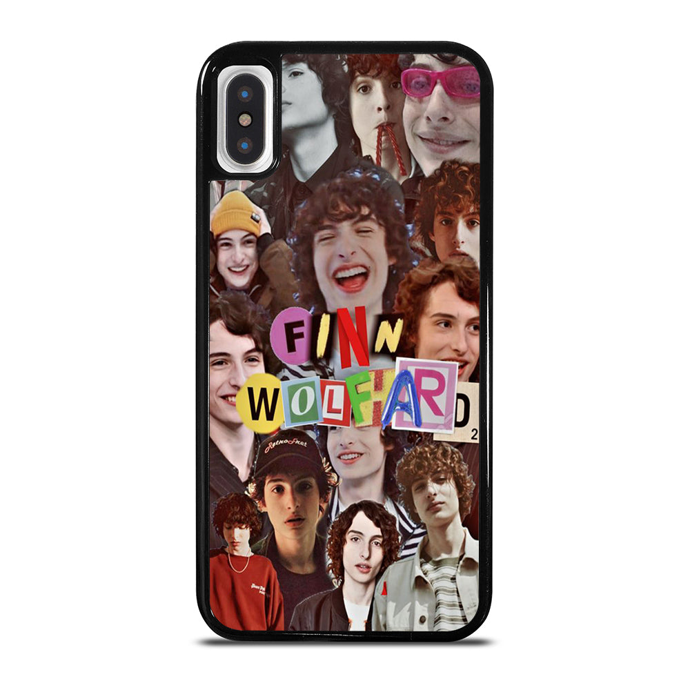 FINN WOLFHARD COLLAGE 3 iPhone X / XS Case Cover