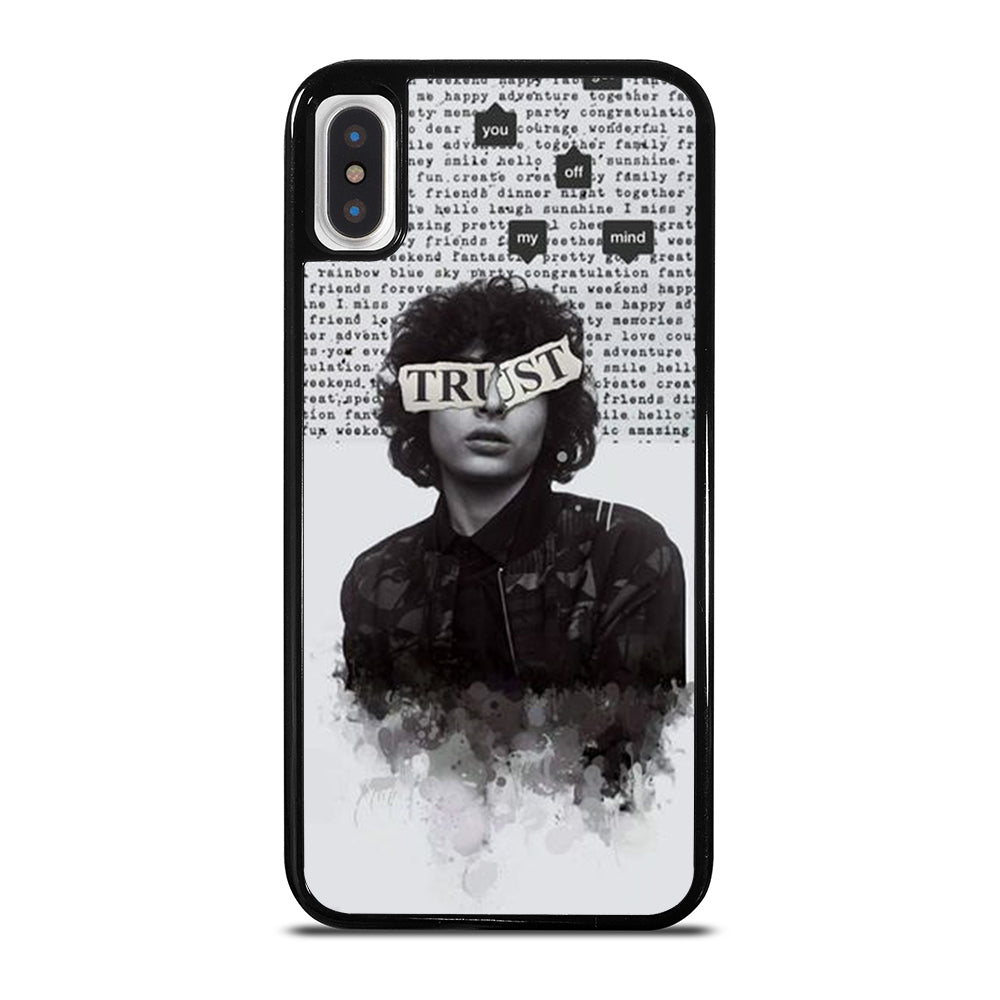 FINN WOLFHARD TRUST iPhone X / XS Case Cover