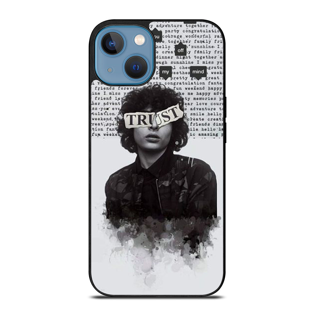 FINN WOLFHARD TRUST iPhone 13 Case Cover