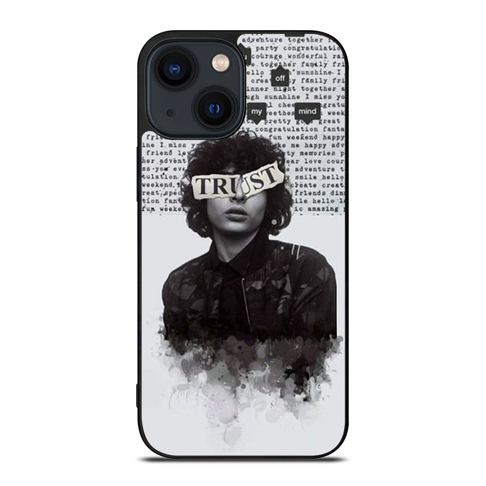 FINN WOLFHARD TRUST iPhone 14 Plus Case Cover