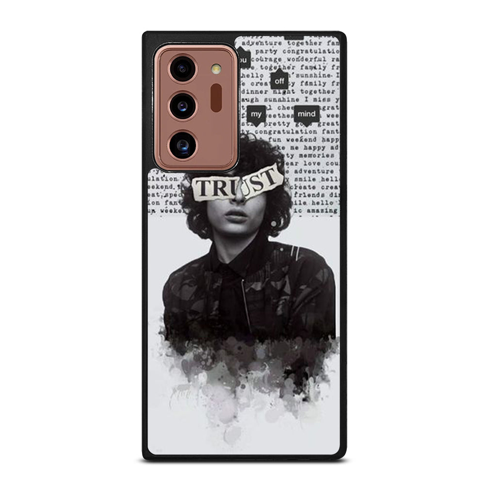 FINN WOLFHARD TRUST Samsung Galaxy Note 20 Ultra Case Cover