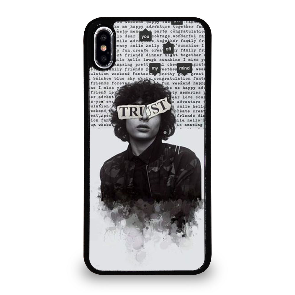 FINN WOLFHARD TRUST iPhone XS Max Case Cover