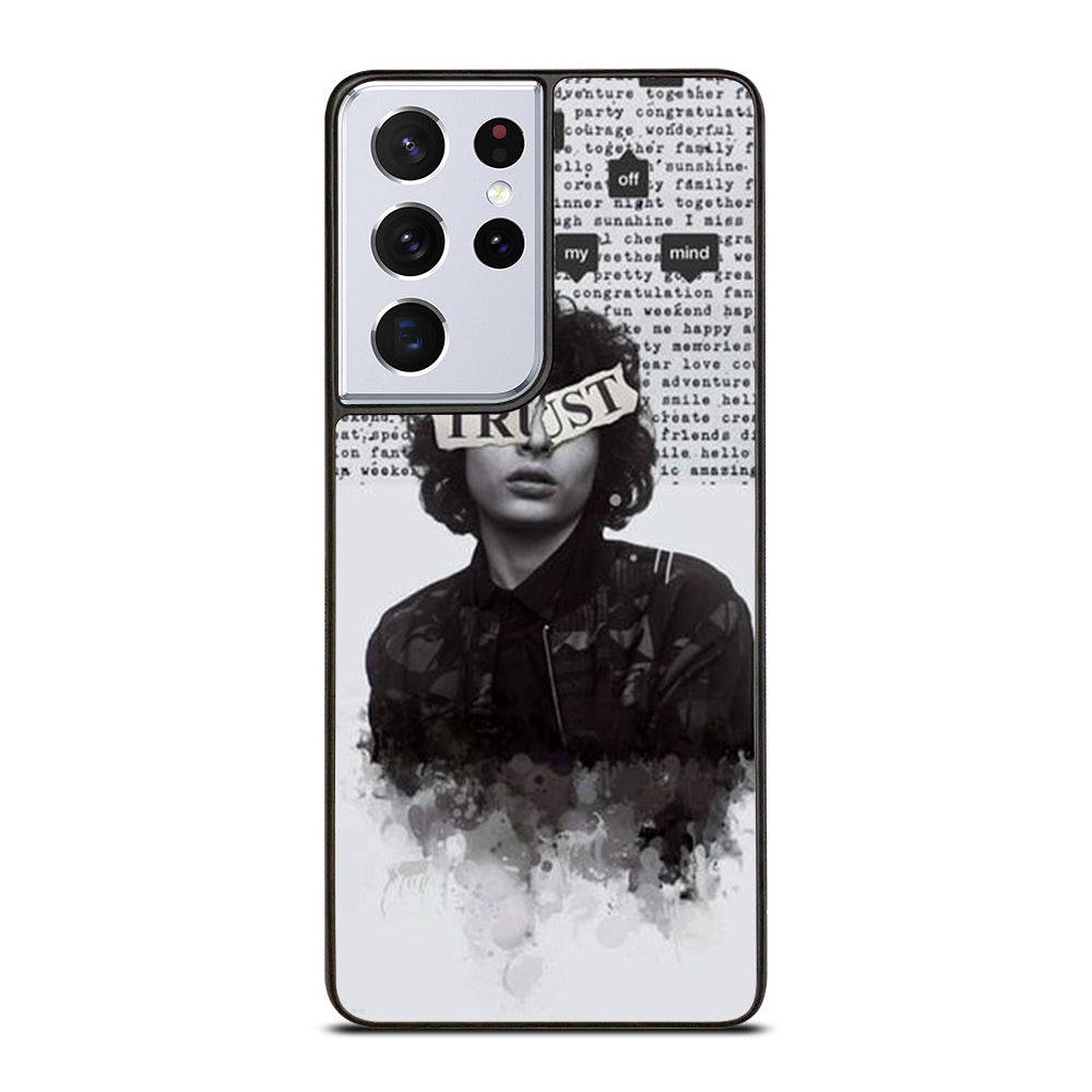 FINN WOLFHARD TRUST Samsung Galaxy S21 Ultra Case Cover