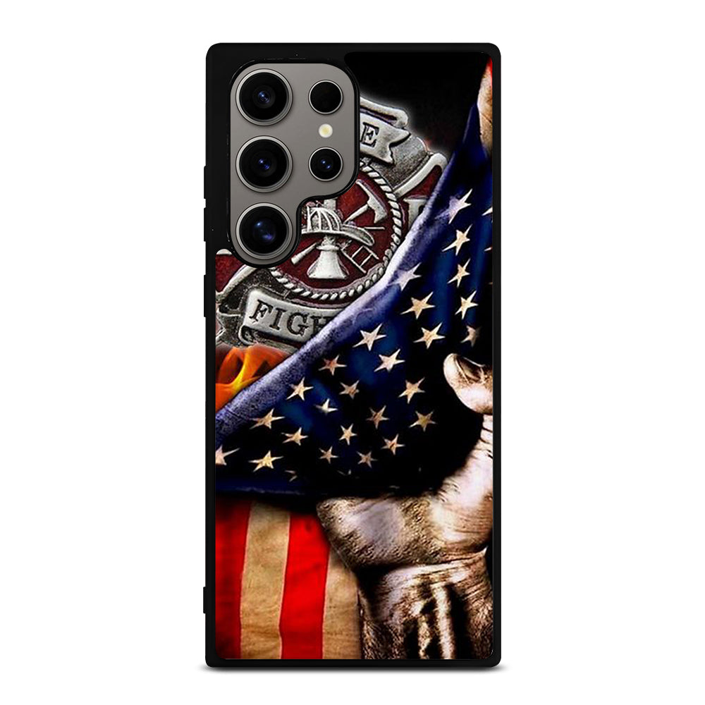 FIREFIGHTER FIREMAN SYMBOL Samsung Galaxy S24 Ultra Case Cover