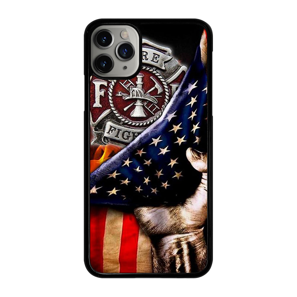FIREFIGHTER FIREMAN SYMBOL iPhone 11 Pro Max Case Cover