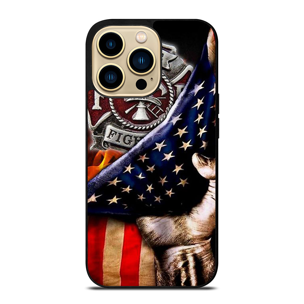 FIREFIGHTER FIREMAN SYMBOL iPhone 14 Pro Max Case Cover