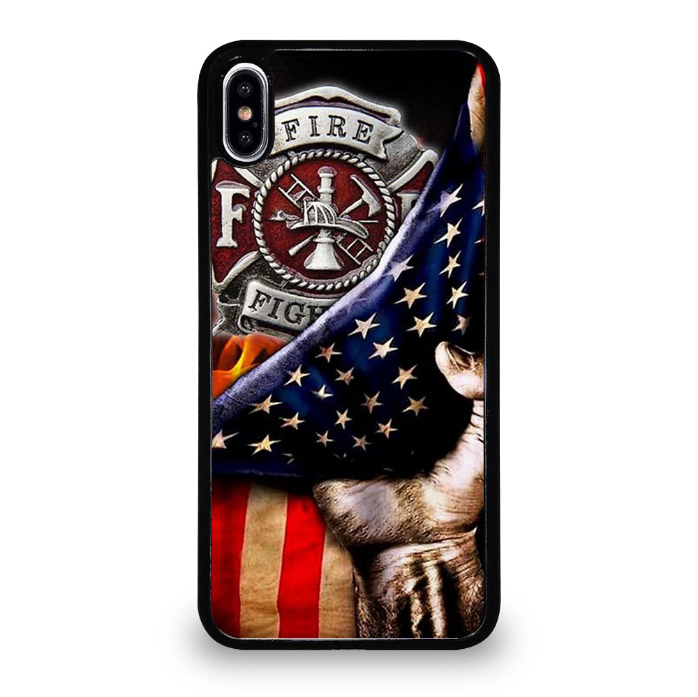 FIREFIGHTER FIREMAN SYMBOL iPhone XS Max Case Cover