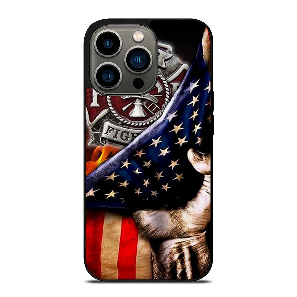 FIREFIGHTER FIREMAN SYMBOL iPhone 13 Pro Case Cover