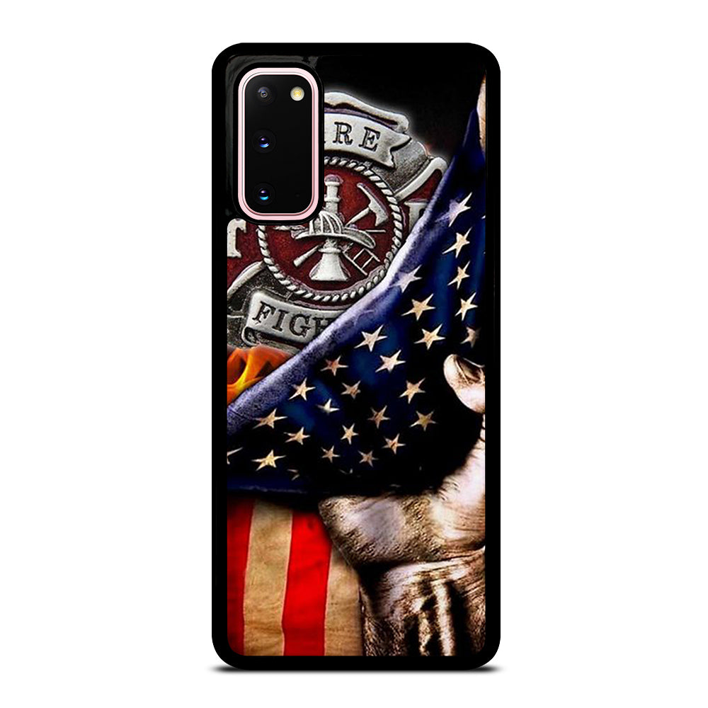 FIREFIGHTER FIREMAN SYMBOL Samsung Galaxy S20 Case Cover
