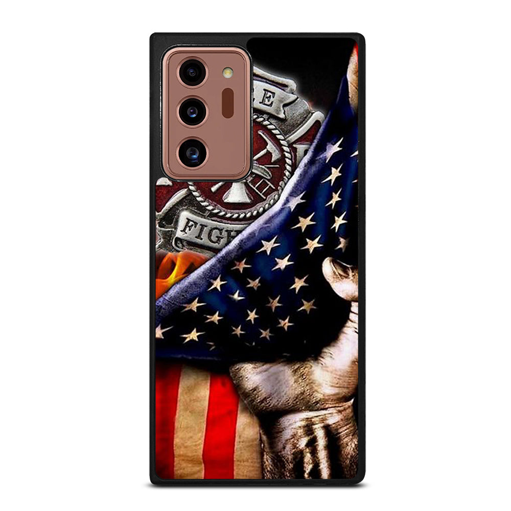 FIREFIGHTER FIREMAN SYMBOL Samsung Galaxy Note 20 Ultra Case Cover