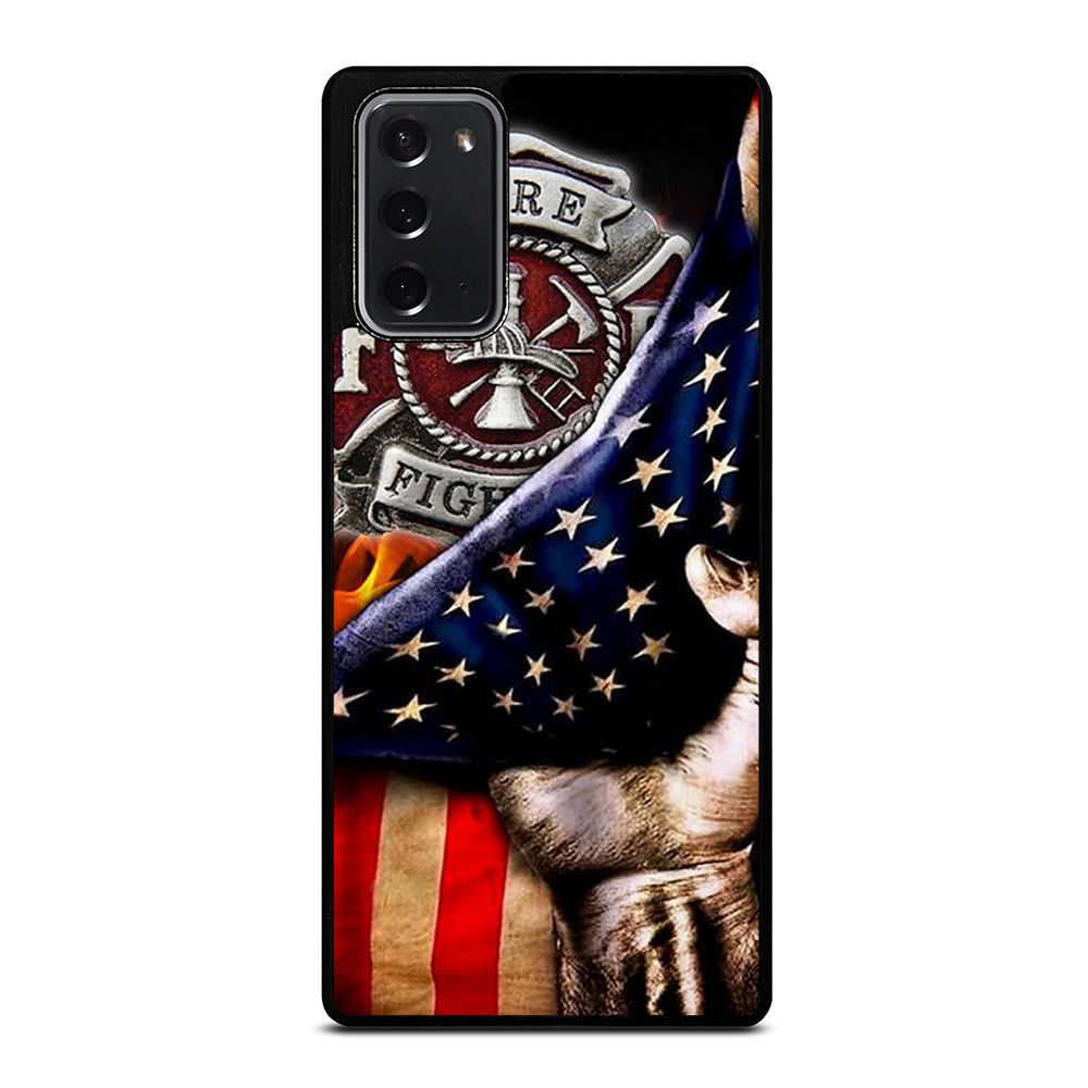 FIREFIGHTER FIREMAN SYMBOL Samsung Galaxy Note 20 Case Cover