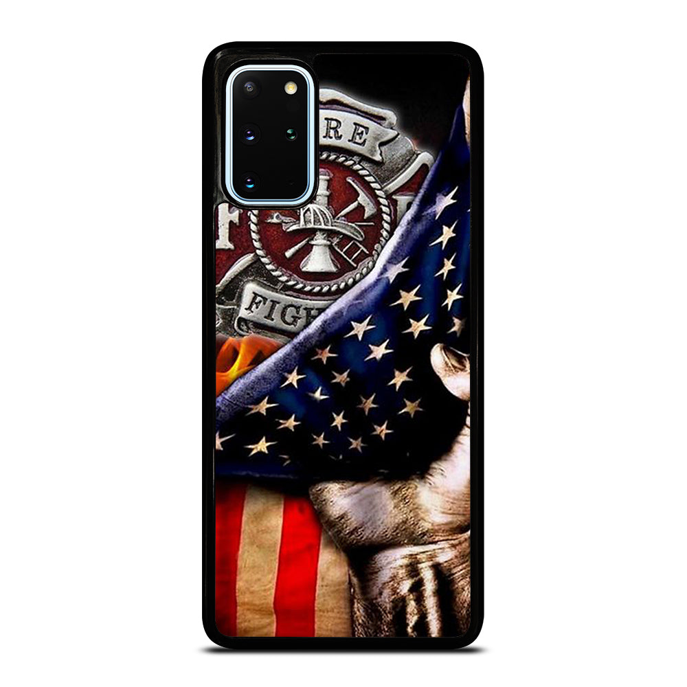 FIREFIGHTER FIREMAN SYMBOL Samsung Galaxy S20 Plus Case Cover