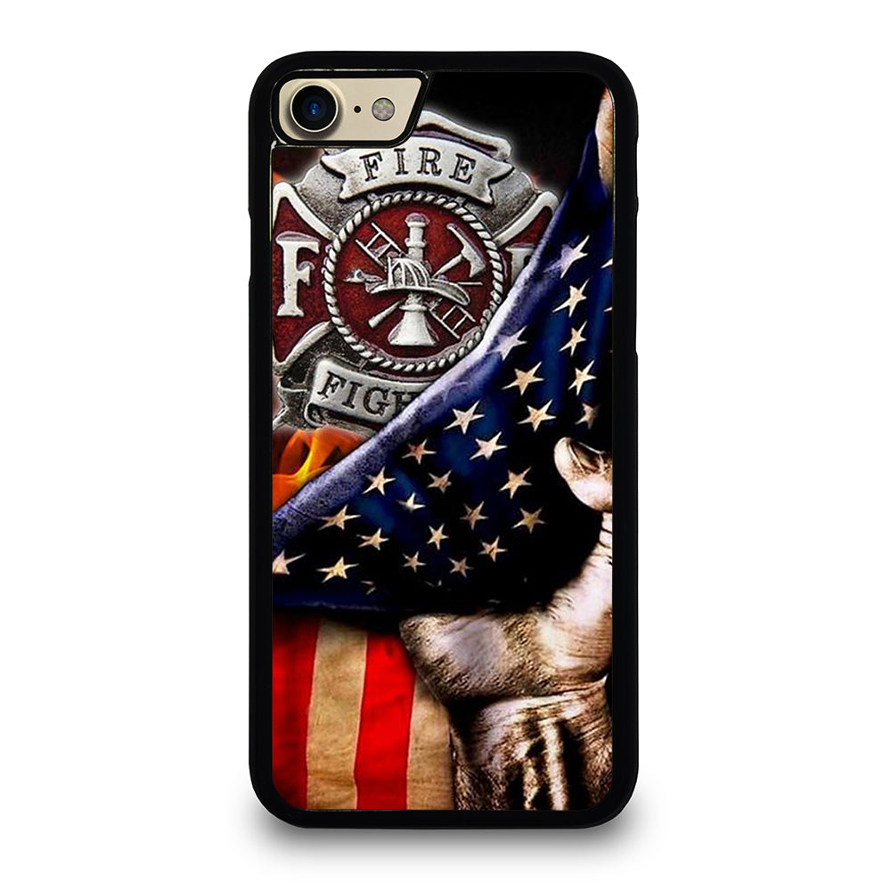 FIREFIGHTER FIREMAN SYMBOL iPhone 7 / 8 Case Cover
