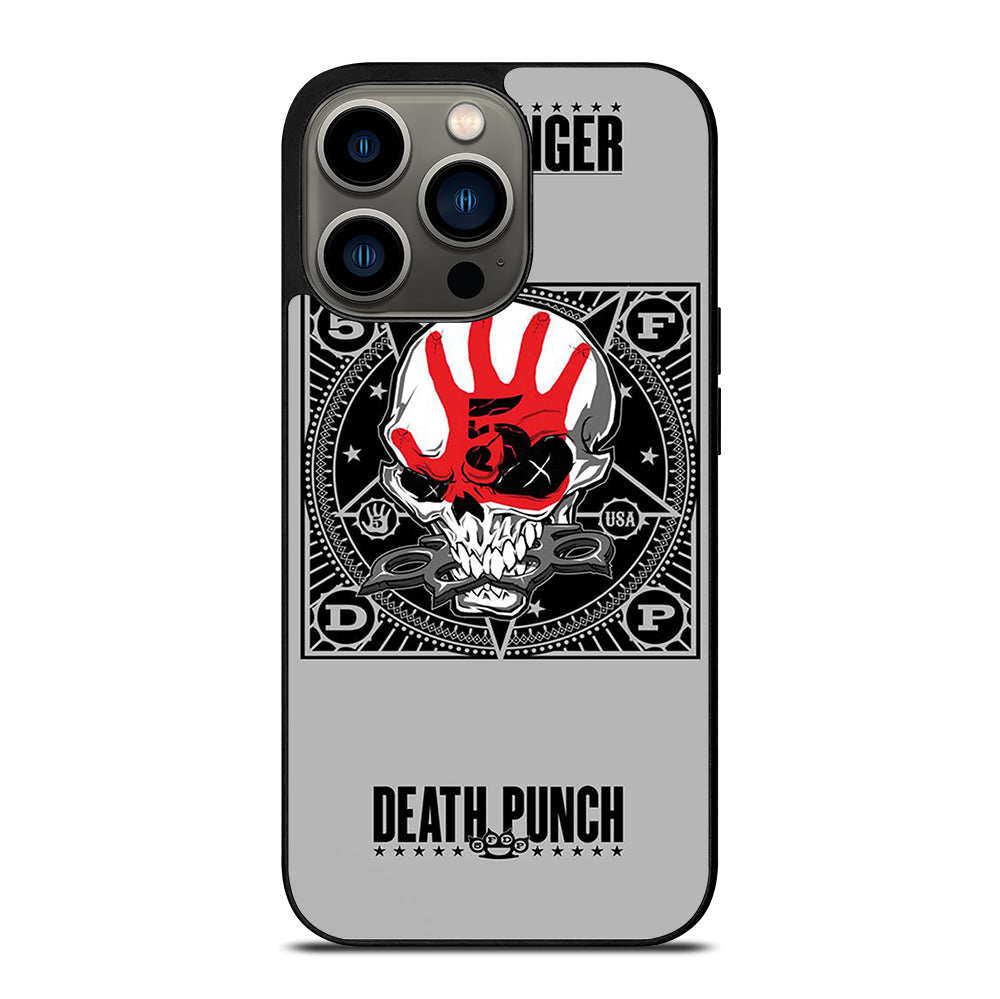 FIVE FINGER DEATH PUNCH LOGO 1 iPhone 13 Pro Case Cover