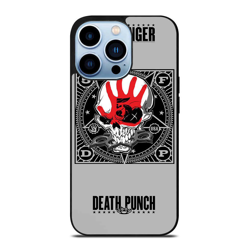 FIVE FINGER DEATH PUNCH LOGO 1 iPhone 13 Pro Max Case Cover