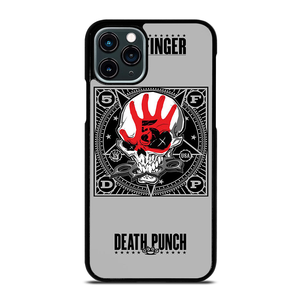 FIVE FINGER DEATH PUNCH LOGO 1 iPhone 11 Pro Case Cover