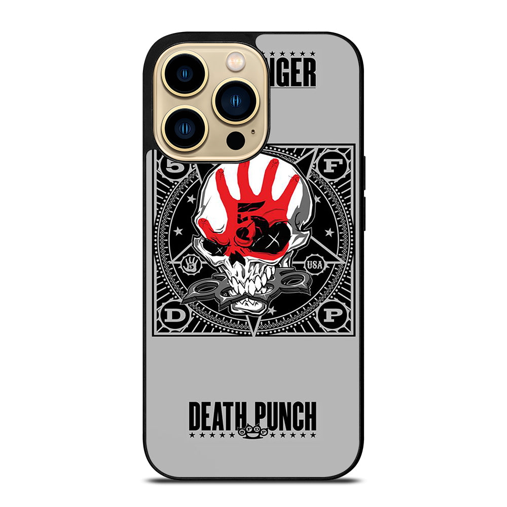 FIVE FINGER DEATH PUNCH LOGO 1 iPhone 14 Pro Max Case Cover
