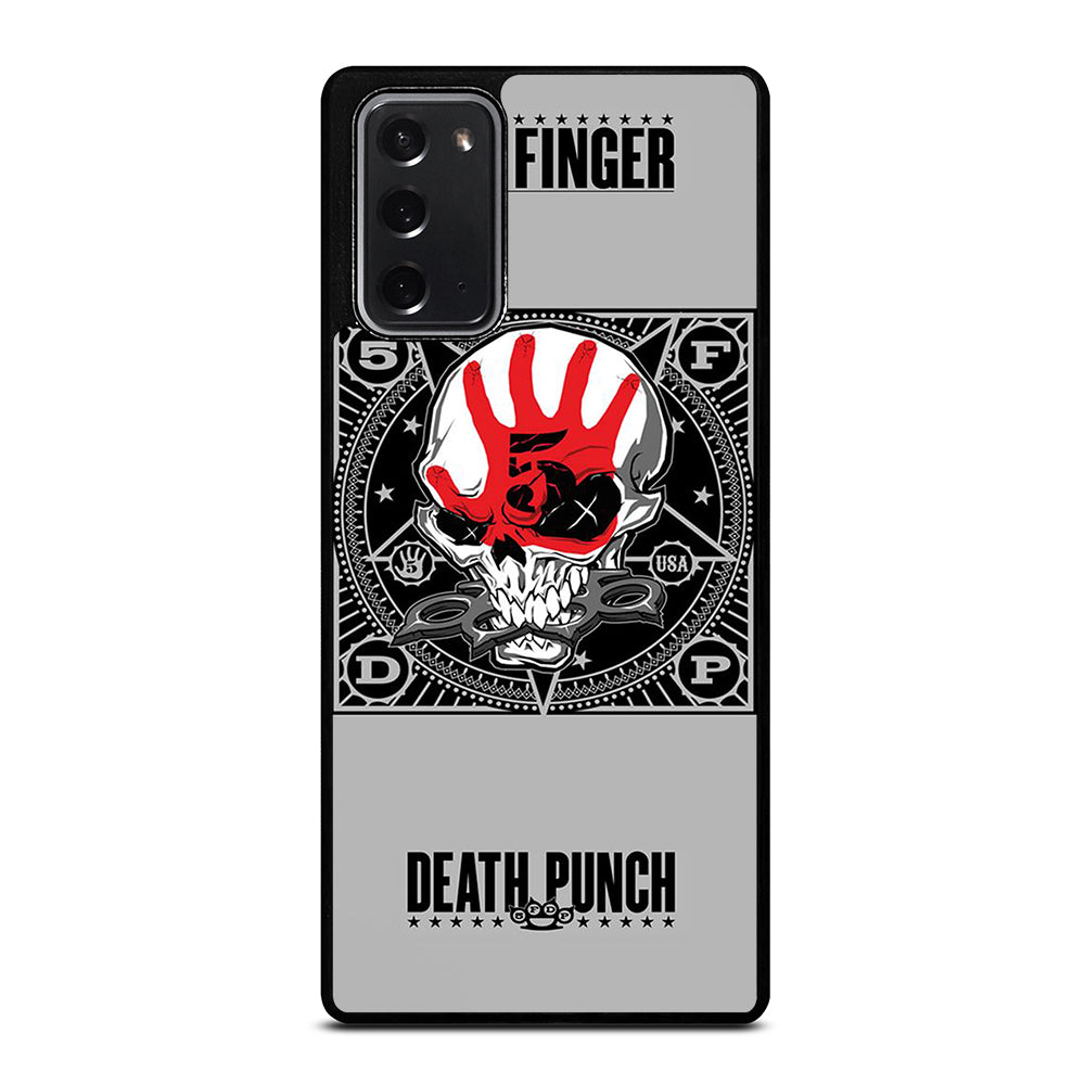 FIVE FINGER DEATH PUNCH LOGO 1 Samsung Galaxy Note 20 Case Cover