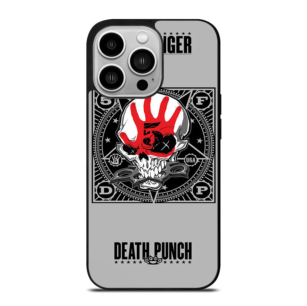 FIVE FINGER DEATH PUNCH LOGO 1 iPhone 14 Pro Case Cover
