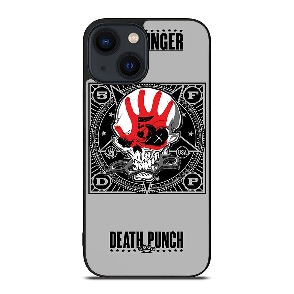 FIVE FINGER DEATH PUNCH LOGO 1 iPhone 14 Plus Case Cover