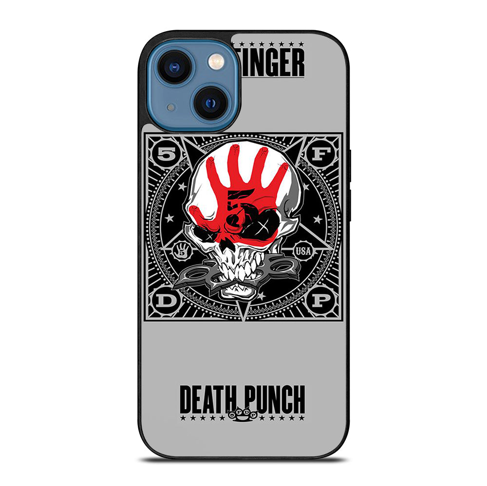 FIVE FINGER DEATH PUNCH LOGO 1 iPhone 14 Case Cover