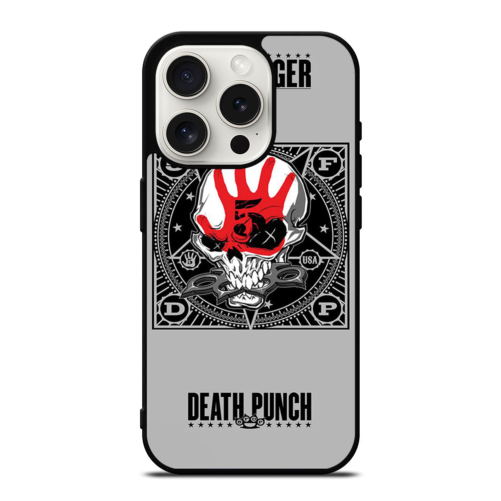 FIVE FINGER DEATH PUNCH LOGO 1 iPhone 15 Pro Case Cover