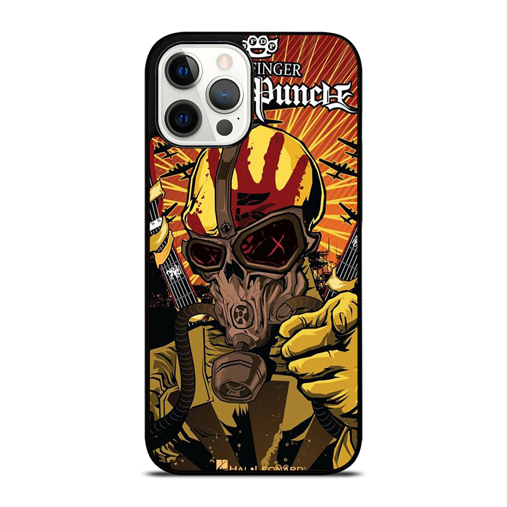 FIVE FINGER DEATH PUNCH LOGO 3 iPhone 12 Pro Max Case Cover