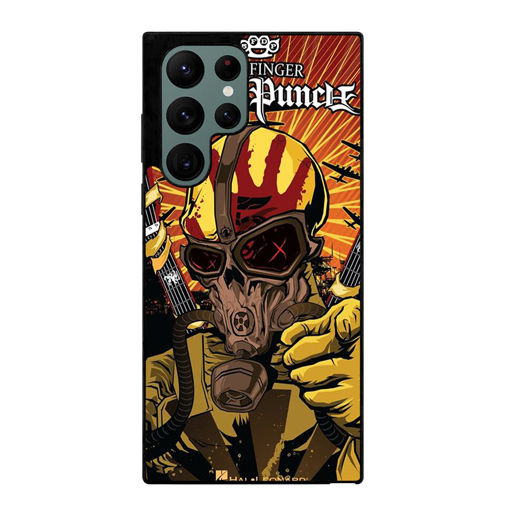 FIVE FINGER DEATH PUNCH LOGO 3 Samsung Galaxy S22 Ultra Case Cover