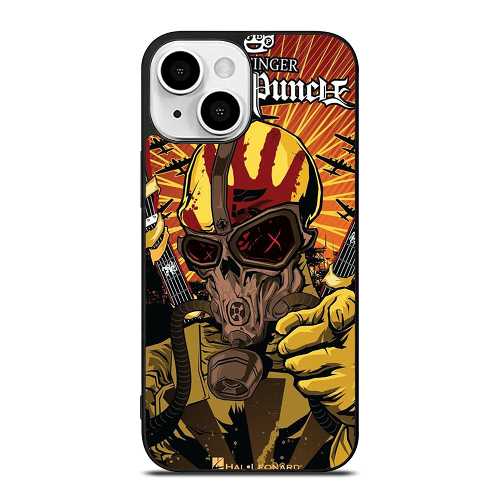 FIVE FINGER DEATH PUNCH LOGO 3 iPhone 13 Mini Case Cover