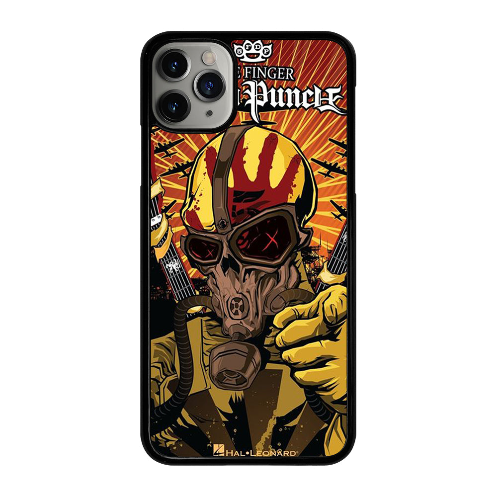 FIVE FINGER DEATH PUNCH LOGO 3 iPhone 11 Pro Max Case Cover