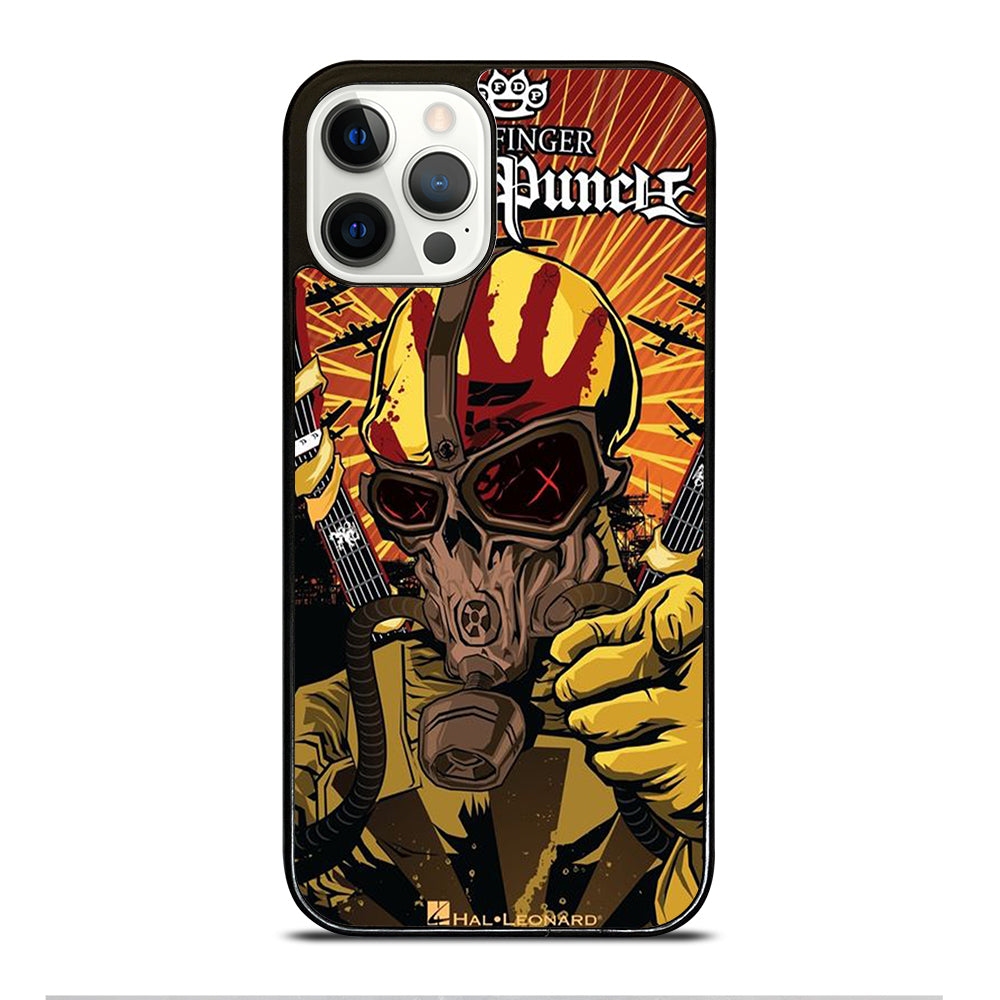 FIVE FINGER DEATH PUNCH LOGO 3 iPhone 12 Pro Case Cover