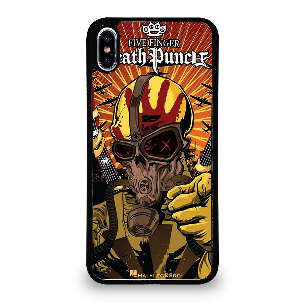 FIVE FINGER DEATH PUNCH LOGO 3 iPhone XS Max Case Cover