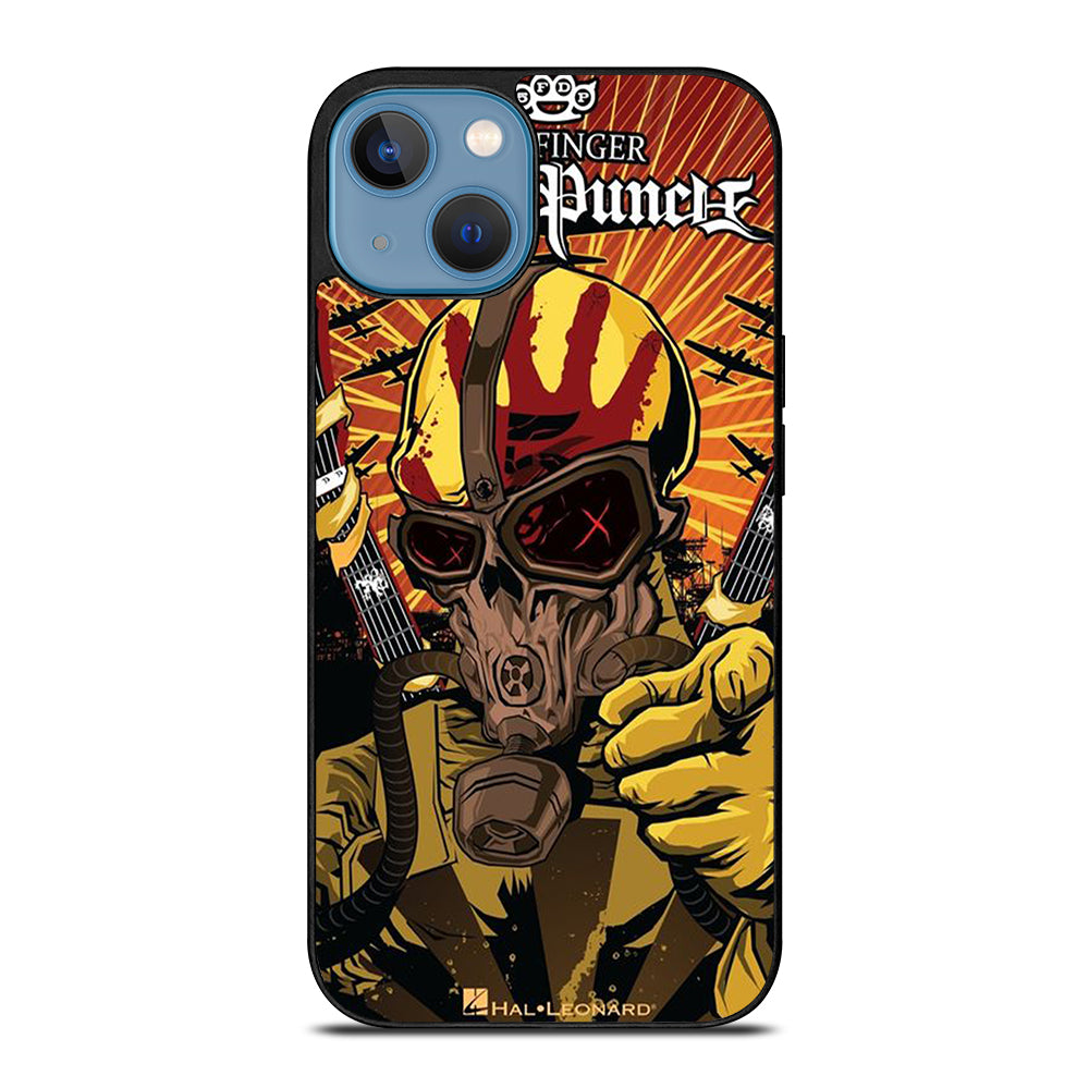 FIVE FINGER DEATH PUNCH LOGO 3 iPhone 13 Case Cover