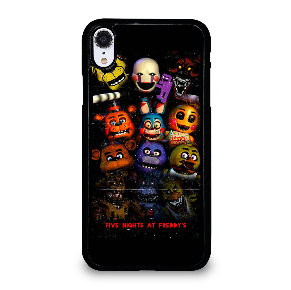 FIVE NIGHTS AT FREDDY'S CHARACTER iPhone XR Case Cover