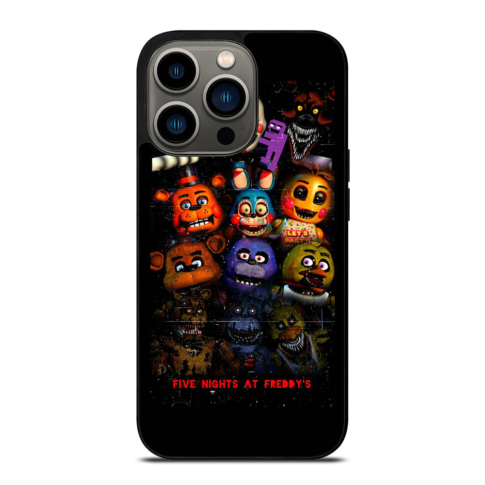 FIVE NIGHTS AT FREDDY'S CHARACTER iPhone 13 Pro Case Cover