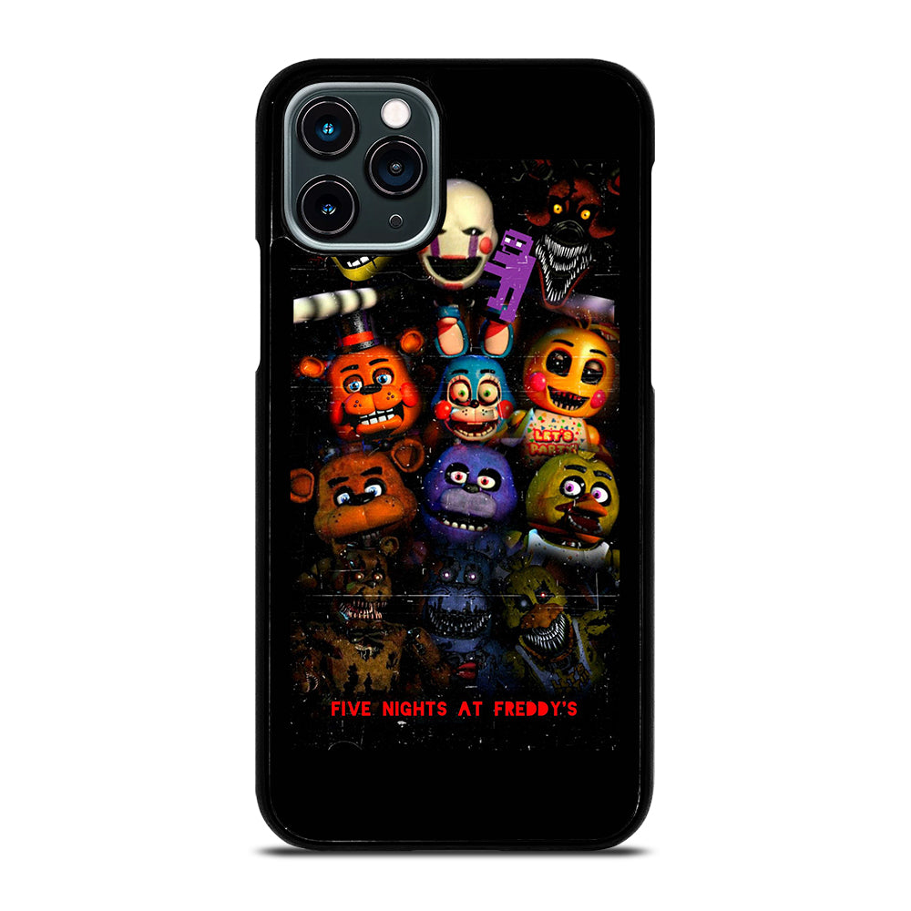 FIVE NIGHTS AT FREDDY'S CHARACTER iPhone 11 Pro Case Cover