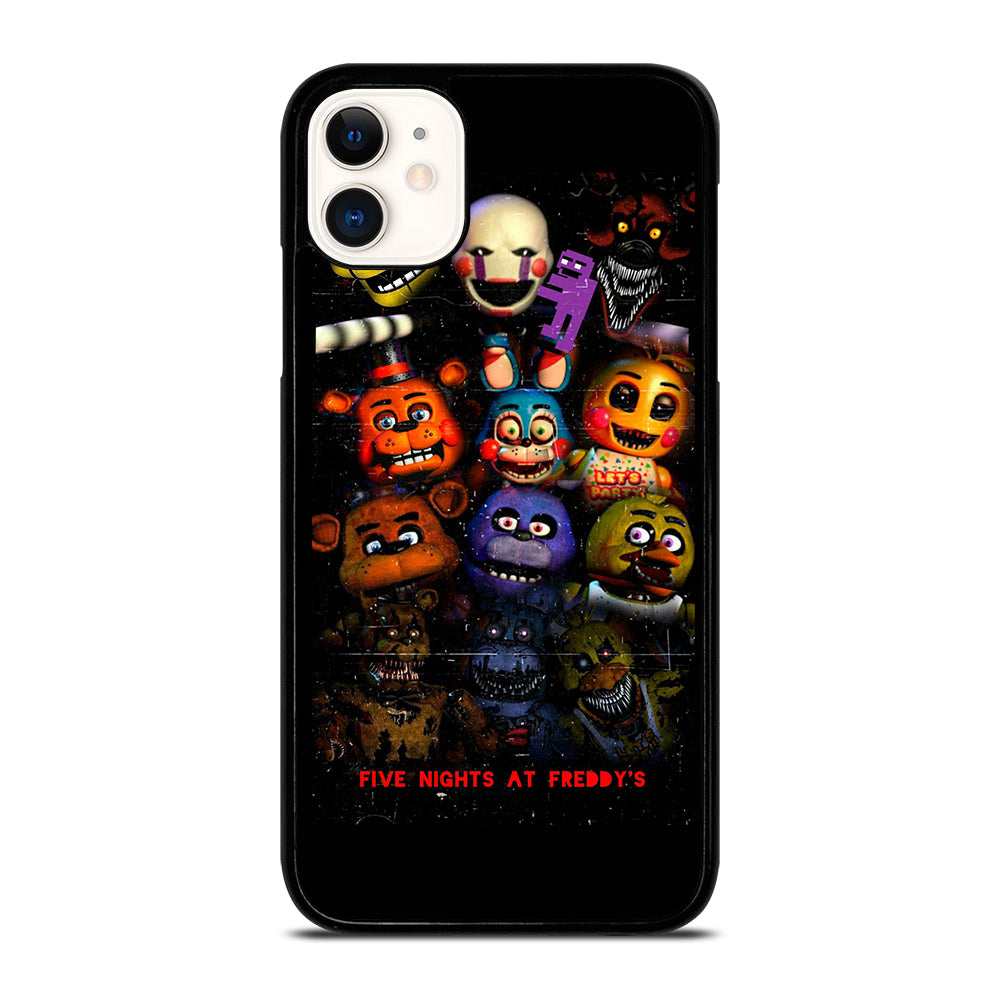 FIVE NIGHTS AT FREDDY'S CHARACTER iPhone 11 Case Cover