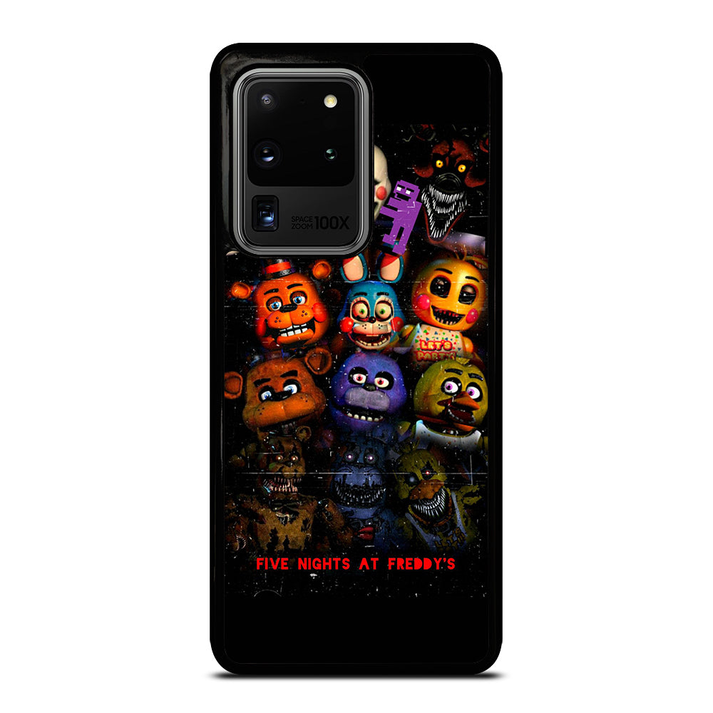 FIVE NIGHTS AT FREDDY'S CHARACTER Samsung Galaxy S20 Ultra Case Cover