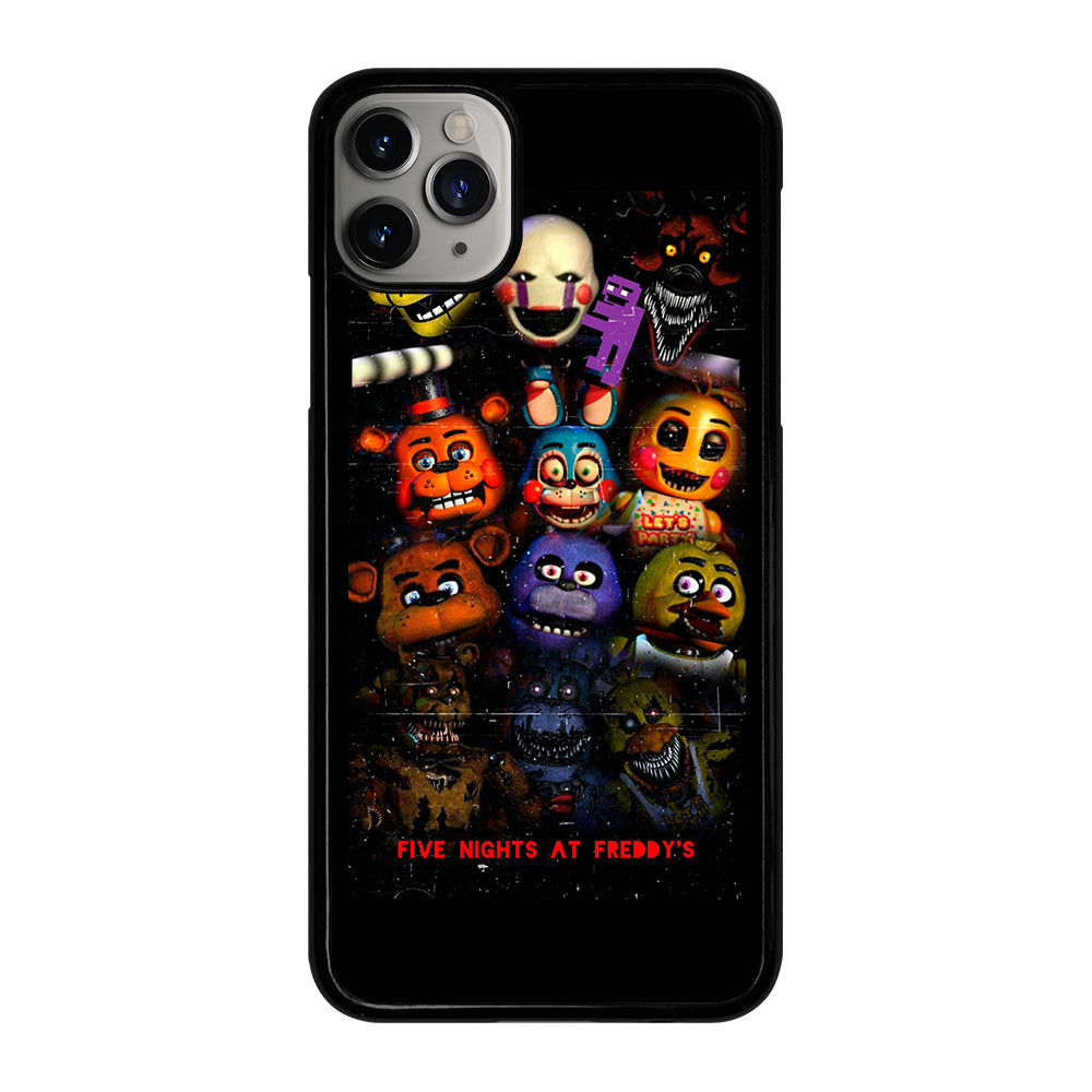 FIVE NIGHTS AT FREDDY'S CHARACTER iPhone 11 Pro Max Case Cover