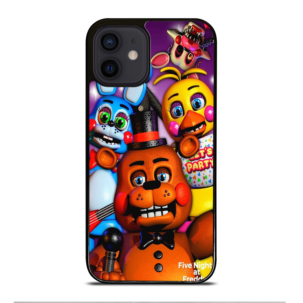 FIVE NIGHTS AT FREDDY'S FUNNY iPhone 12 Mini Case Cover