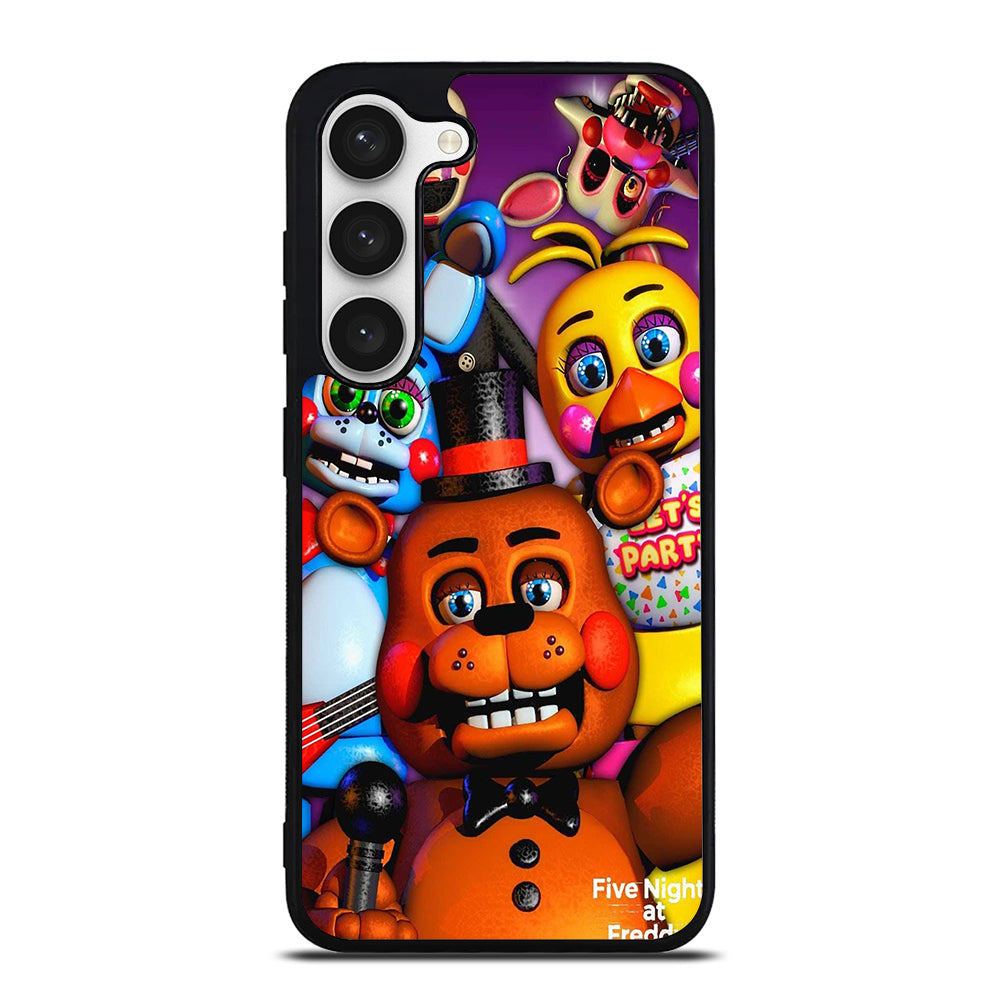 FIVE NIGHTS AT FREDDY'S FUNNY Samsung Galaxy S23 Case Cover