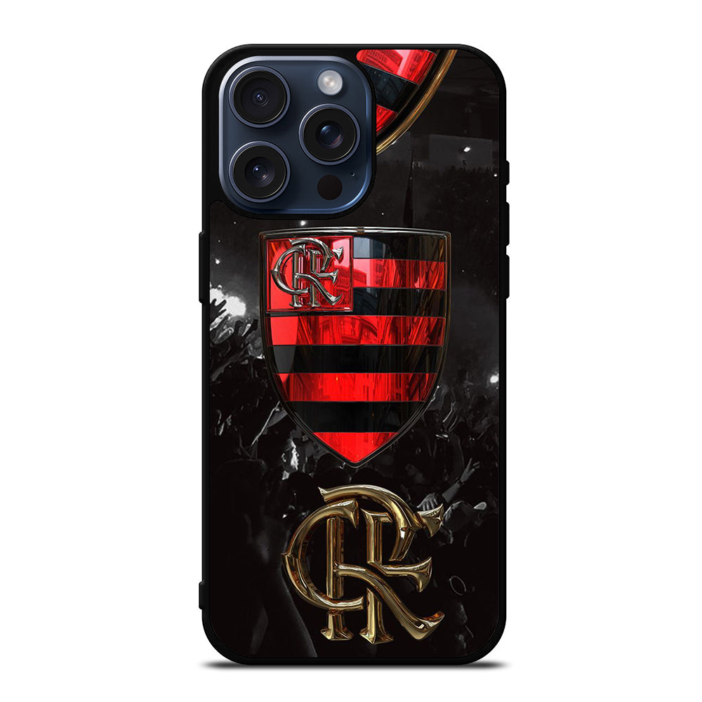 FLAMENGO EMBLEM iPhone 15 Pro Max Case Cover