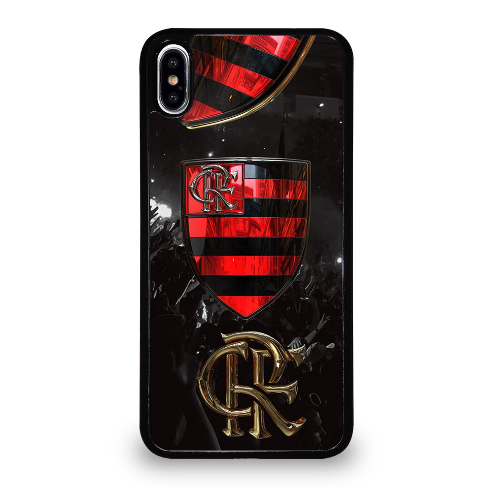 FLAMENGO EMBLEM iPhone XS Max Case Cover