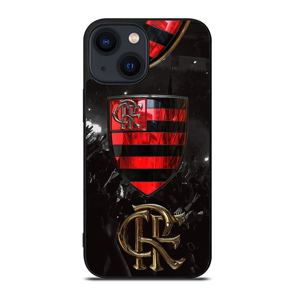 FLAMENGO EMBLEM iPhone 14 Plus Case Cover