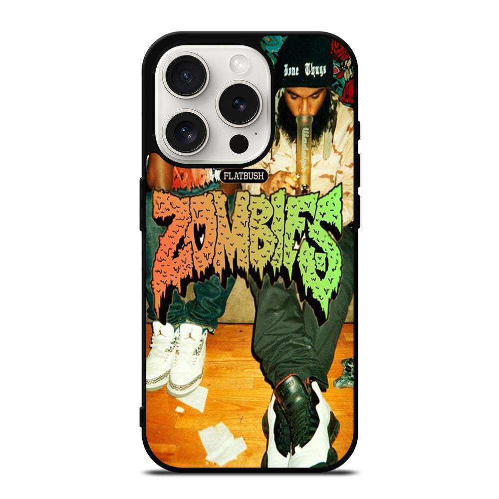 FLATBUSH ZOMBIES POSTER 2 iPhone 15 Pro Case Cover