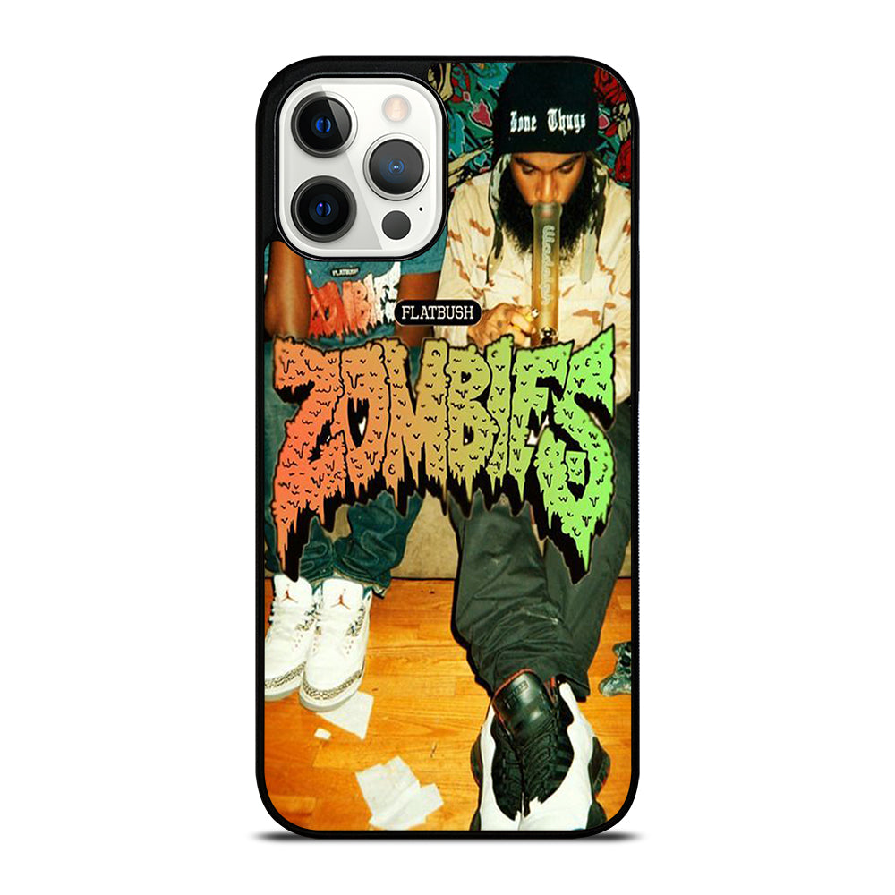 FLATBUSH ZOMBIES POSTER 2 iPhone 12 Pro Max Case Cover