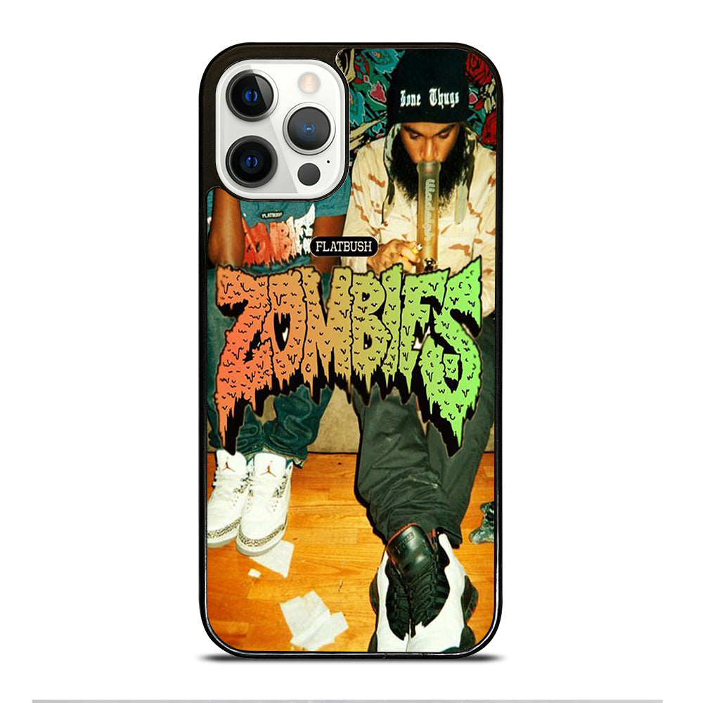 FLATBUSH ZOMBIES POSTER 2 iPhone 12 Pro Case Cover